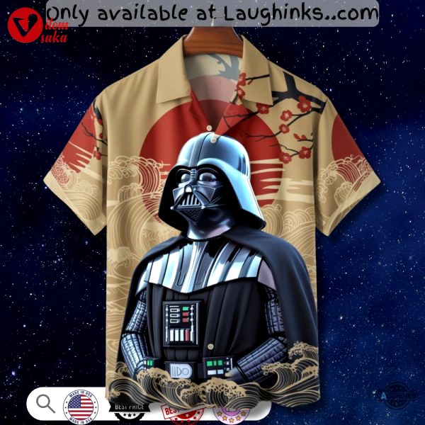 Darth vader japanese style star wars hawaiian shirt