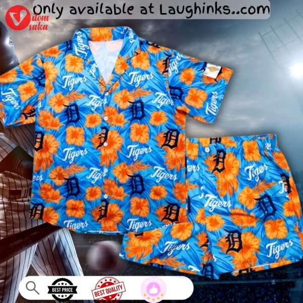 Detorit tigers hawaiian shirt and shorts 2025 giveaway