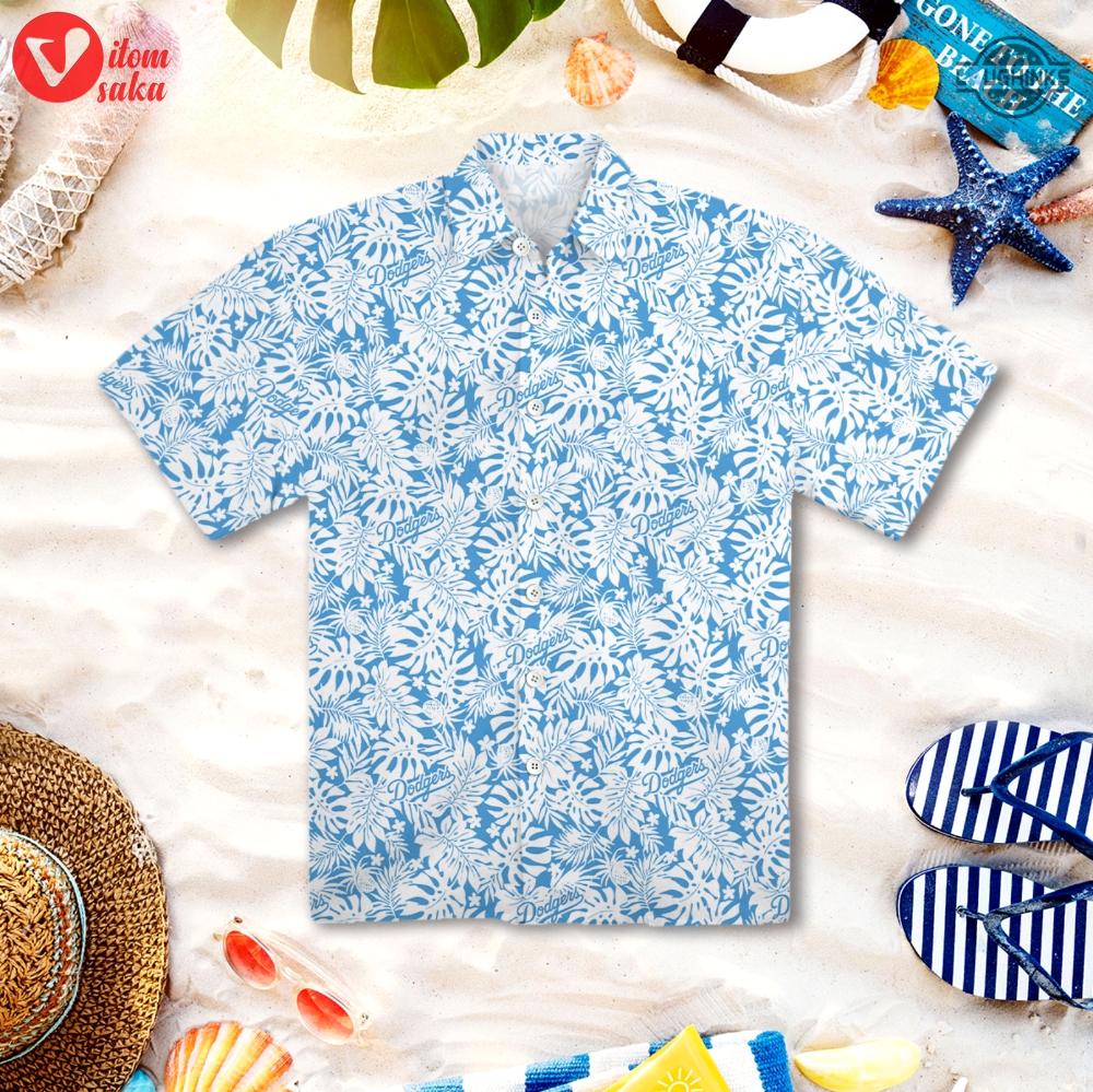 Dodgers hawaiian shirt and shorts inspired by los angeles dodgers hawaiian shirt night 2023 dodgers hawaiian shirt day dodgers hawaiian night dodgers shirt mlb hawaiian shirts for men