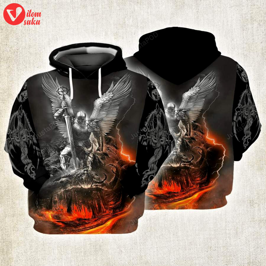 Dungeons & dragons 3d all print hoodie, zip- up hoodie