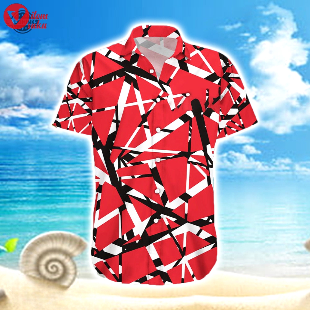 Eddie van halen hawaiian shirt and shorts eddie van halen shirt eddie van halen guitar best guitarists of all time shirts