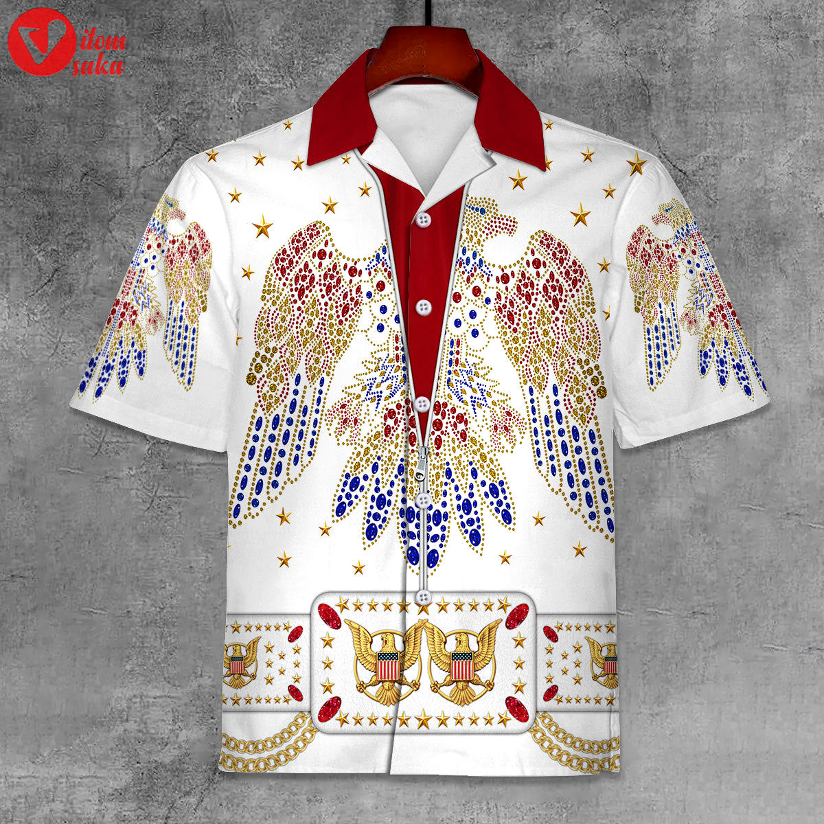 Elvis aloha from hawaii unisex hawaii shirt – stormmerch exclusive