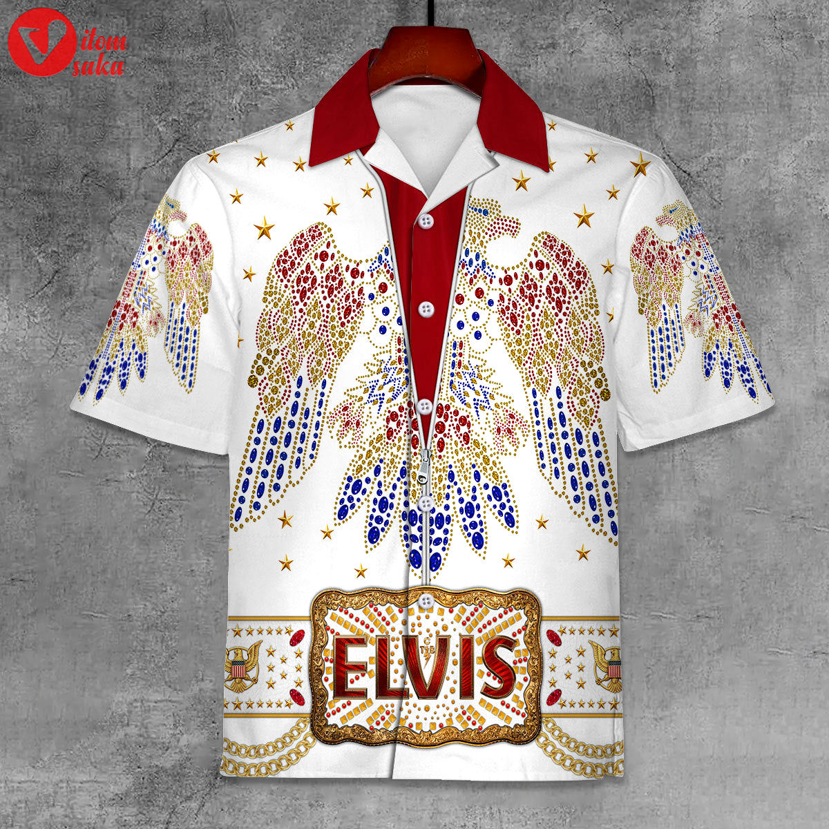 Elvis aloha unisex hawaii shirt – stormmerch exclusive