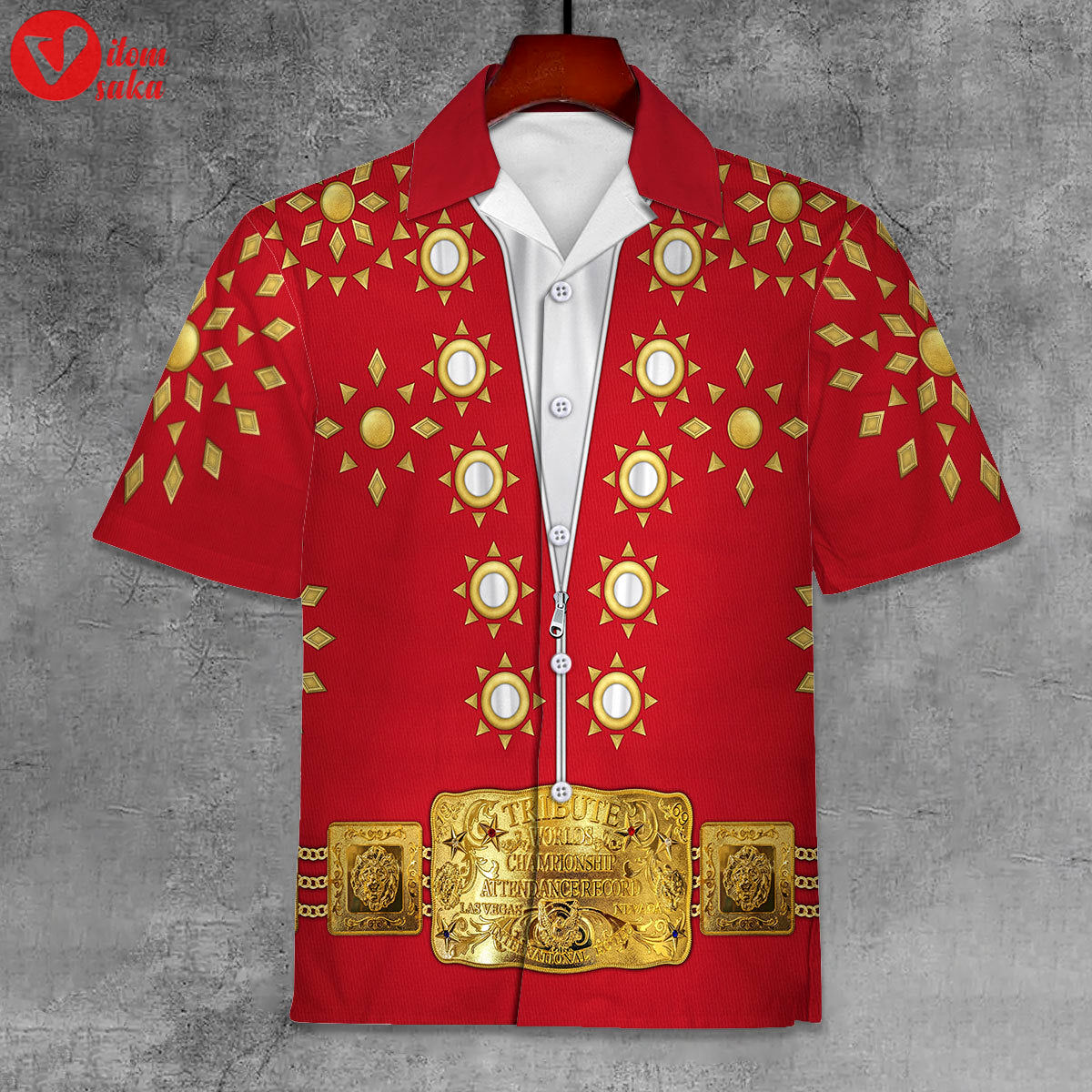 Elvis burning love unisex hawaii shirt – stormmerch exclusive