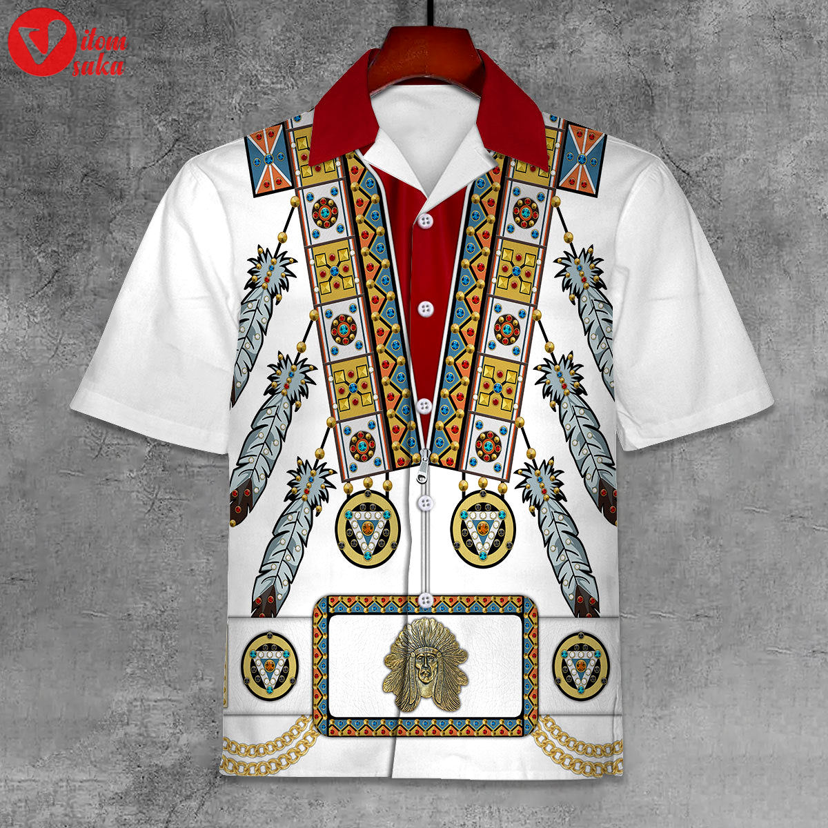 Elvis chief unisex hawaii shirt – stormmerch exclusive