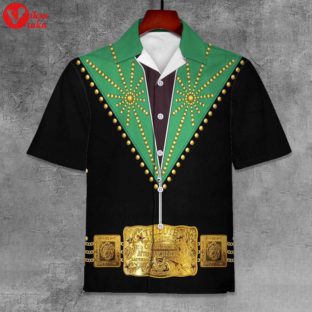 Elvis cisco unisex hawaii shirt – stormmerch exclusive
