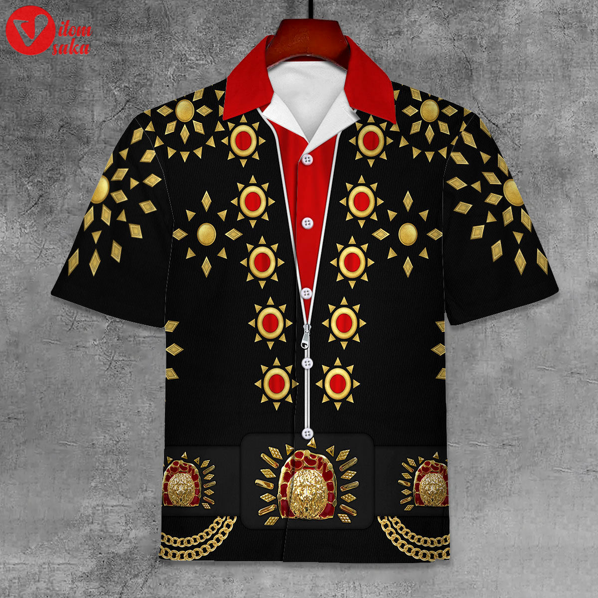 Elvis matador eagle unisex hawaii shirt – stormmerch exclusive