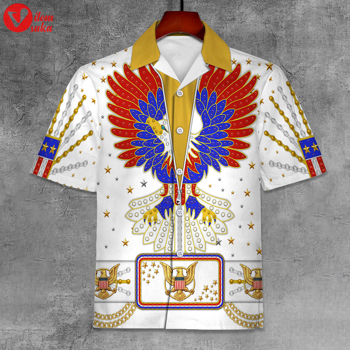 Elvis new generation eagle unisex hawaii shirt – stormmerch exclusive