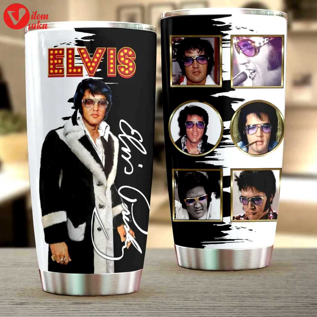 Elvis presley 20 oz30 oz stainless steel travel tumbler