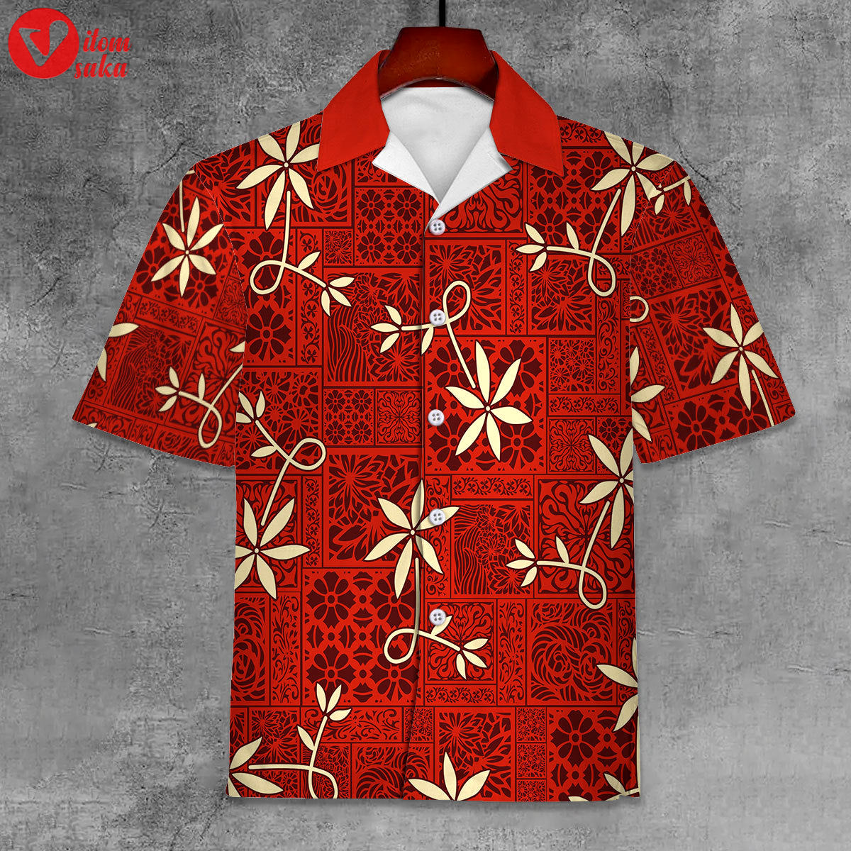 Elvis retro blue unisex hawaii shirt – stormmerch exclusive