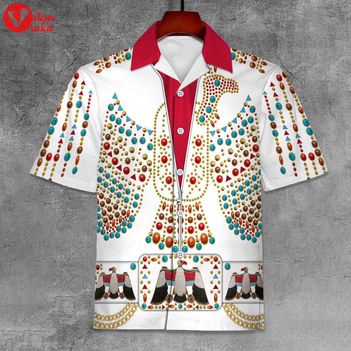 Elvis thunderbird unisex hawaii shirt – stormmerch exclusive