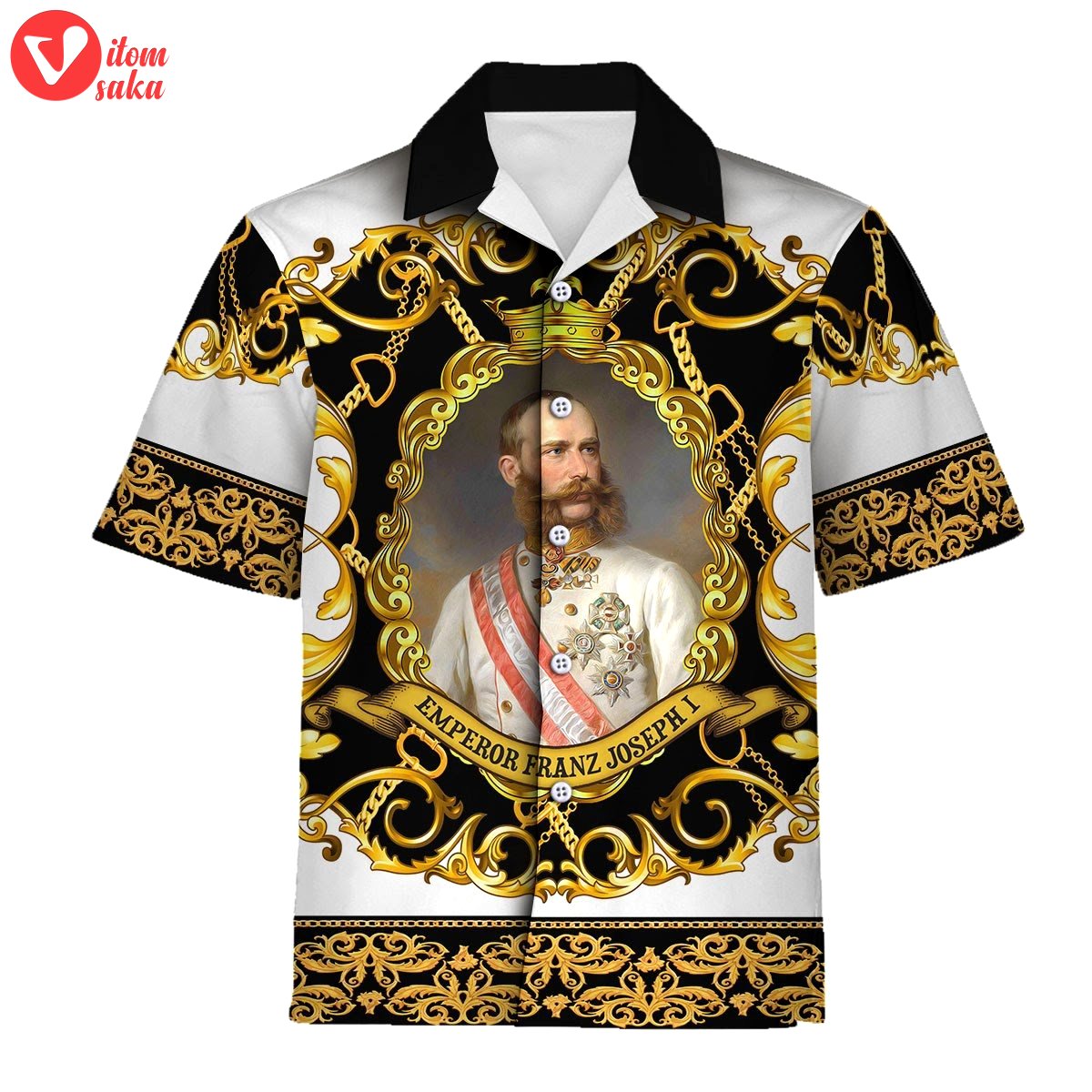 Emperor franz joseph i hawaiian shirt 3d shirt for unisex – stormmerch exclusive
