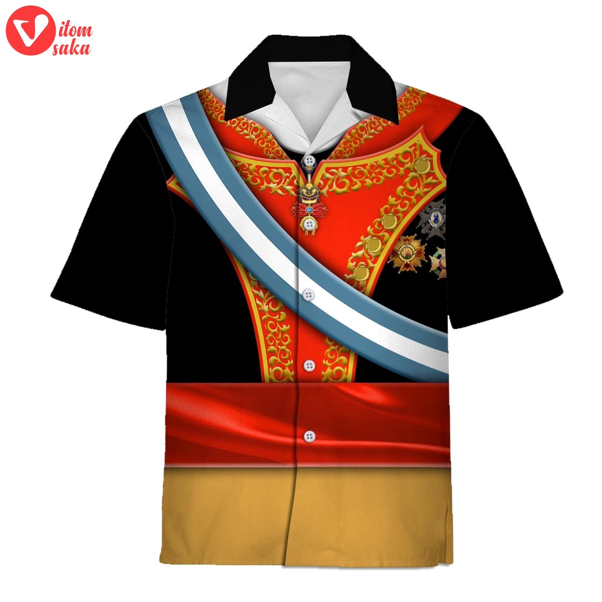 Ferdinand vii of spain hawaiian shirt – stormmerch exclusive