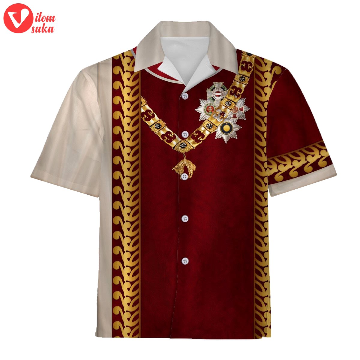 Francis ii holy roman emperor hawaiian shirt – stormmerch exclusive