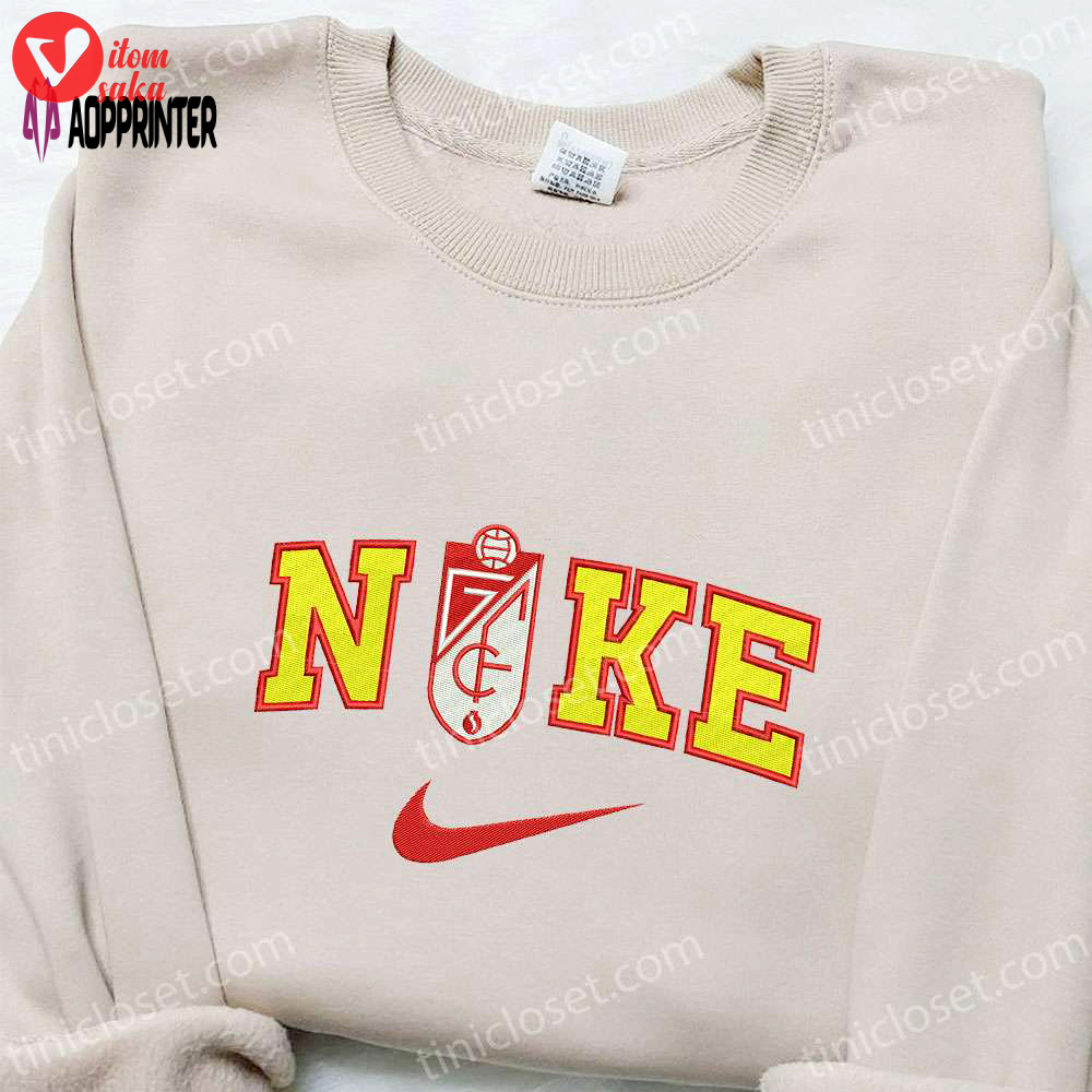 Grenada x nike embroidered hoodie: national flag sweatshirt nike inspired shirt