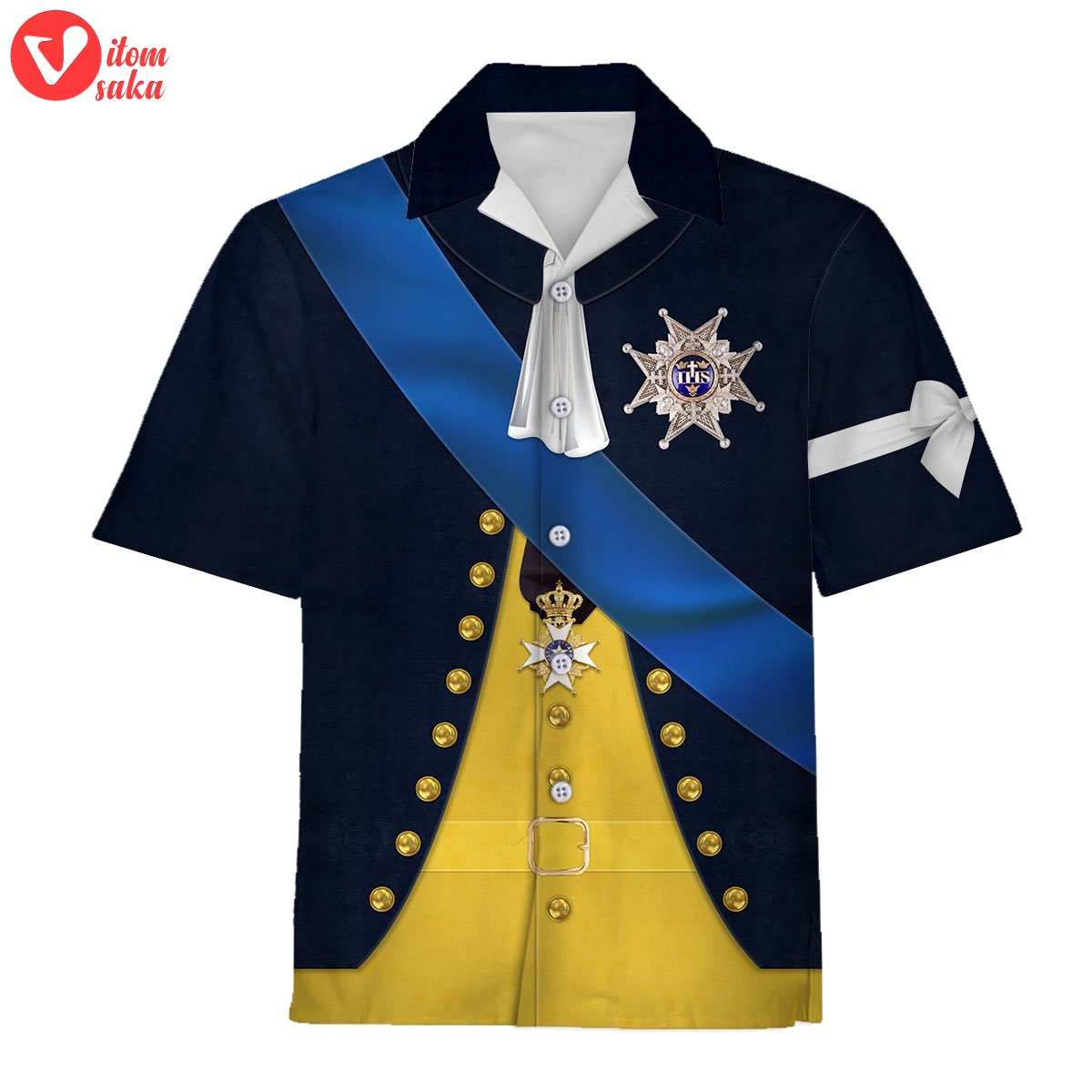 Gustav iii of sweden hawaiian shirt – stormmerch exclusive