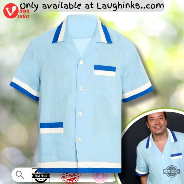 Happy gilmore 2 world premiere jimmy fallon aop hawaiian shirt