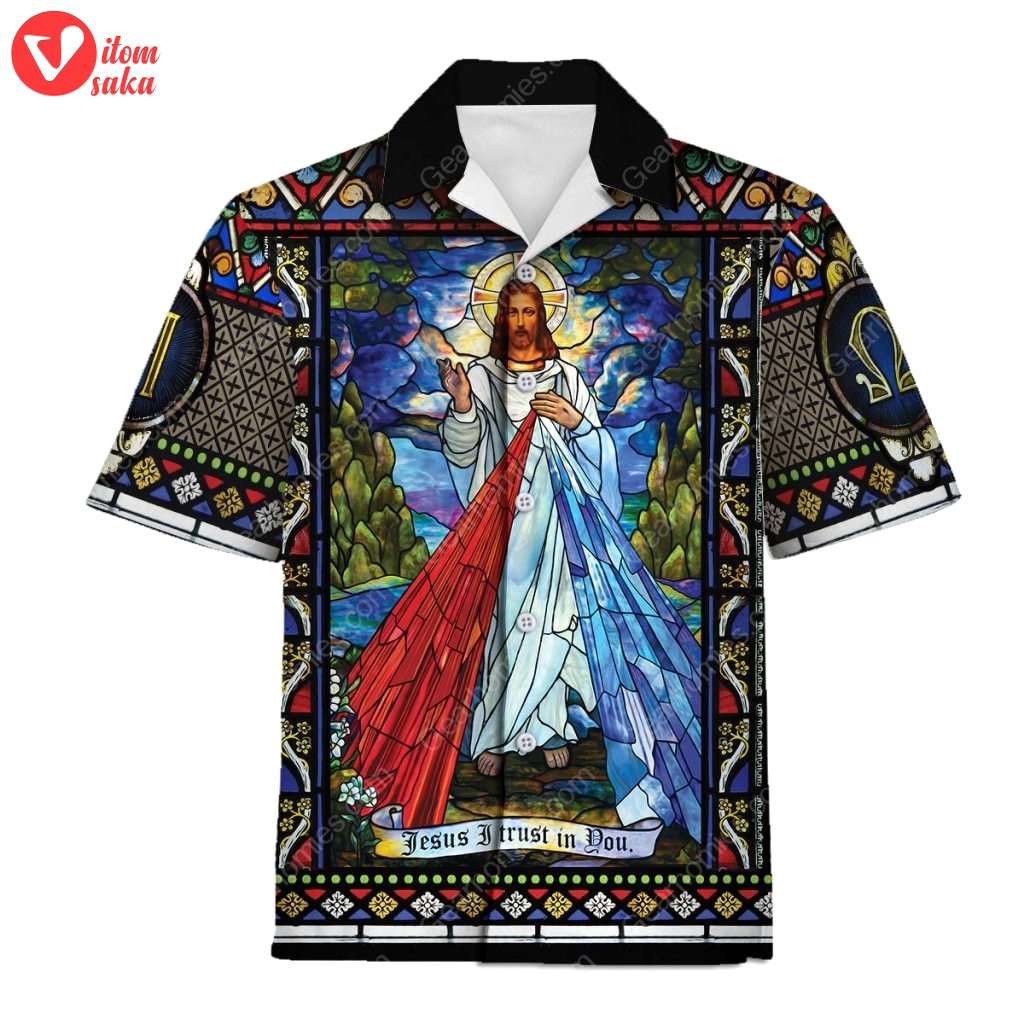 Hawaiian shirt jesus i trust in you 3d apparel – stormmerch exclusive