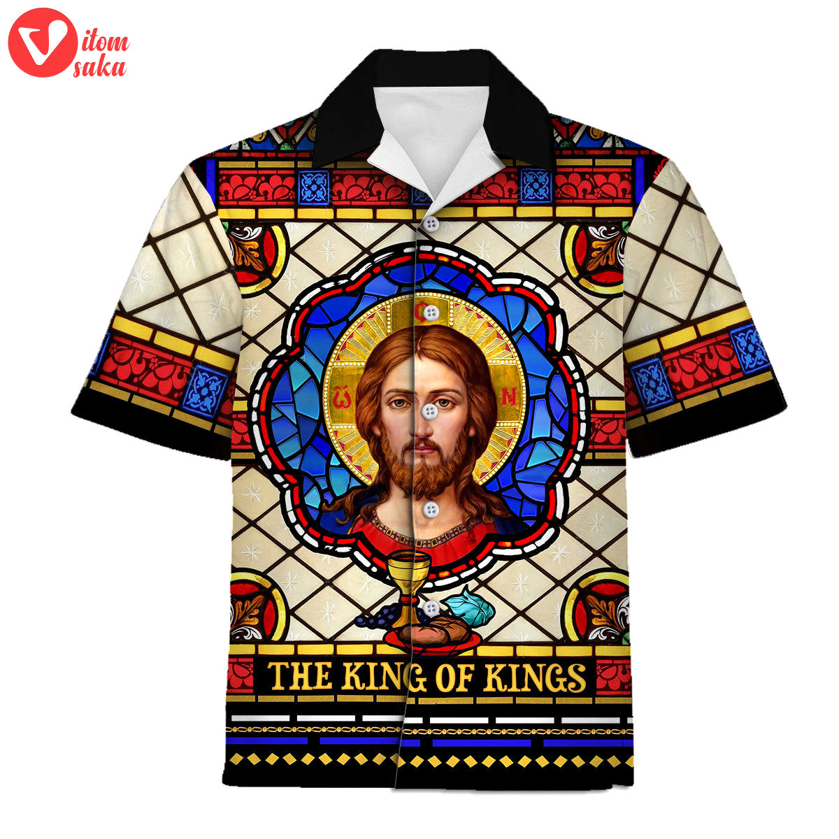 Hawaiian shirt jesus the king of kings 3d apparel – stormmerch exclusive