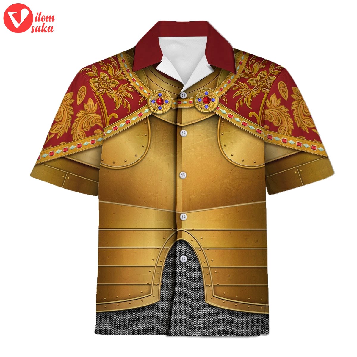 Holy roman emperor hawaiian shirt – stormmerch exclusive