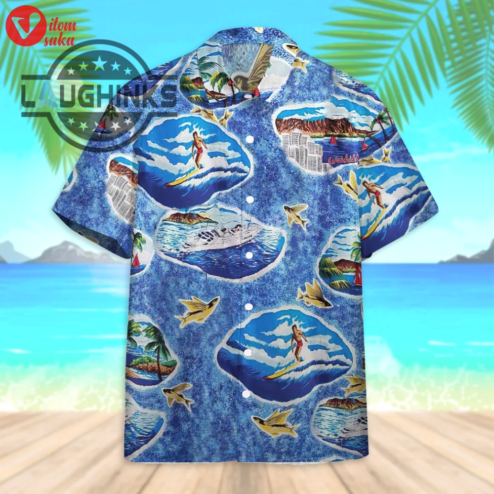 Honolulu goose top gun hawaiian shirt and shorts anthony edwards goose cosplay outfit new