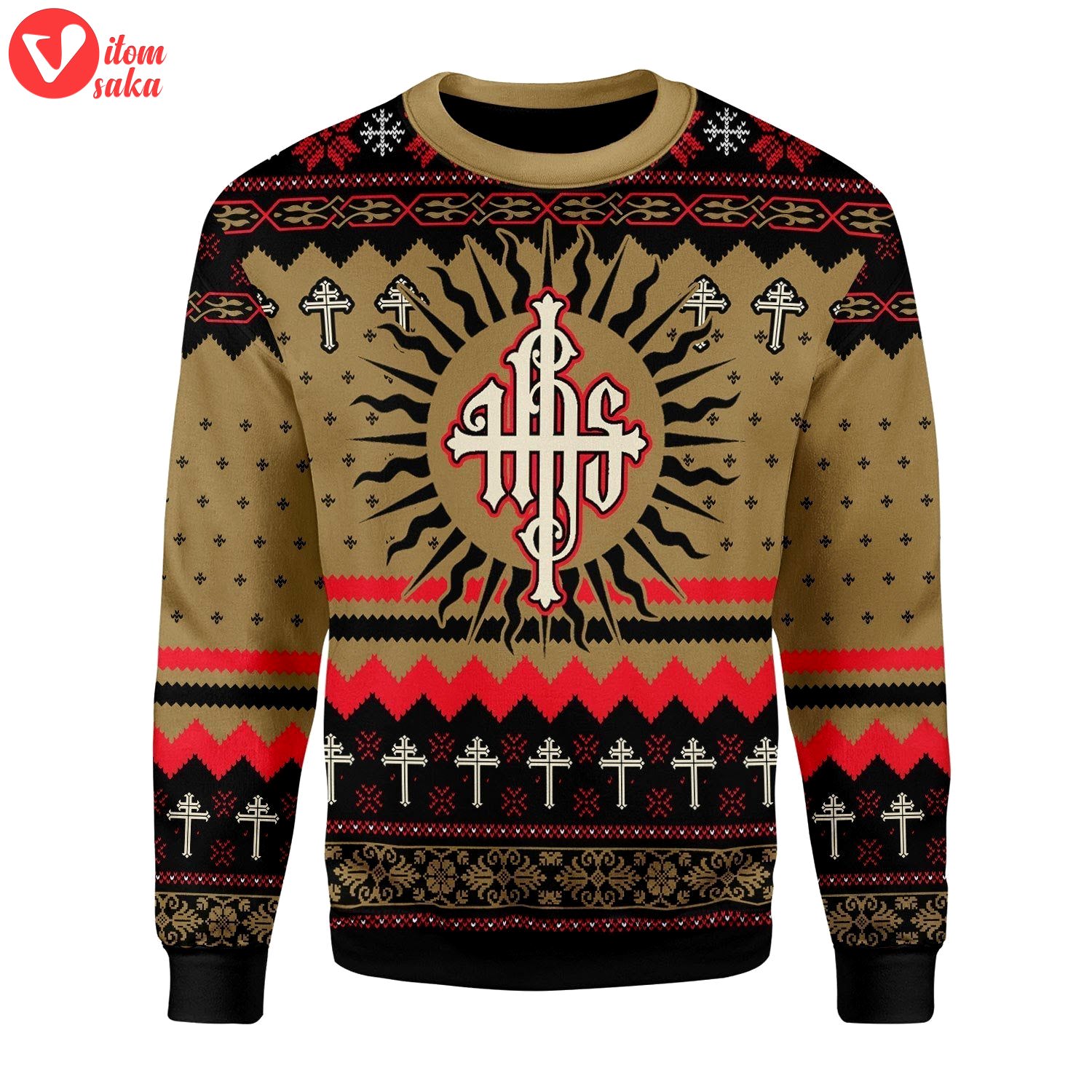 Ihs christmas sweater – stormmerch exclusive