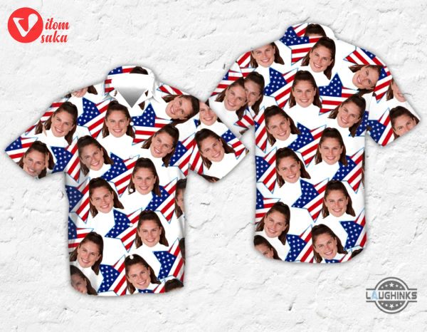 Ilona maher shirt worn by jason kelce in support of team usa womens rugby olympics hawaiian shirt new