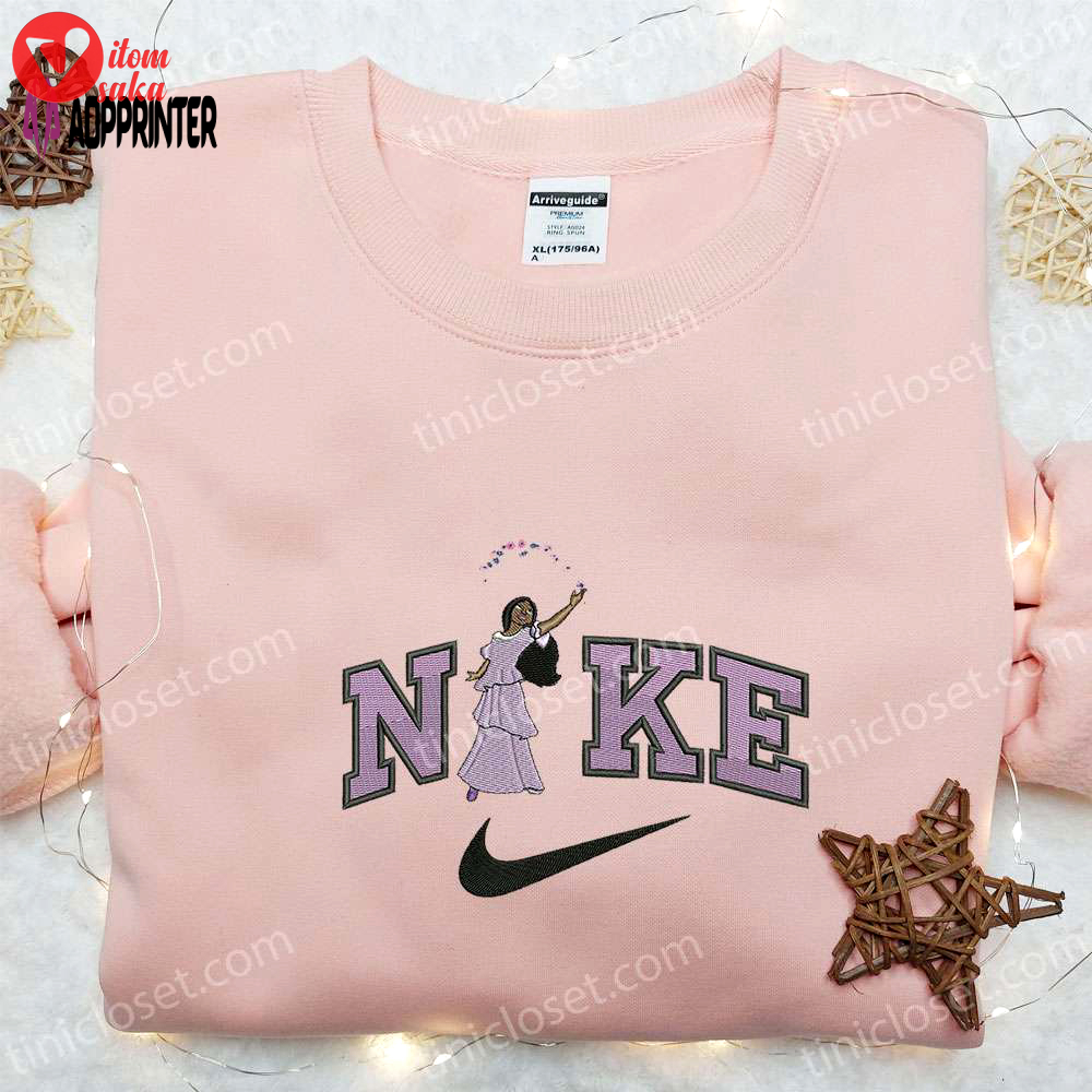 Isabela madrigal x nike embroidered shirt disney encanto hoodie nike inspired sweatshirt