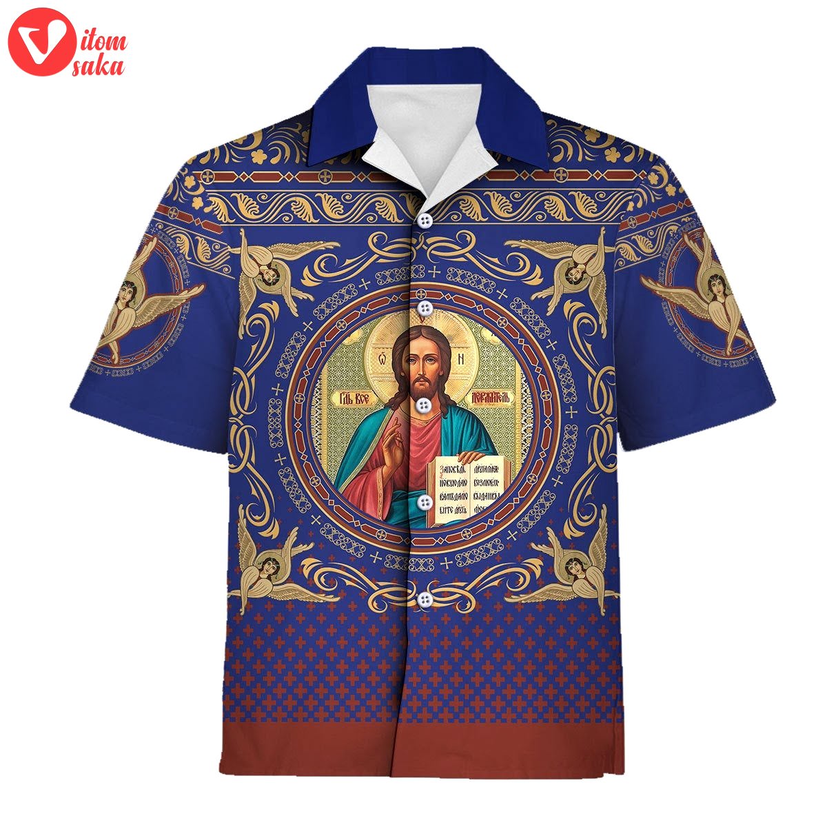 Jesus hawaiian shirt – stormmerch exclusive