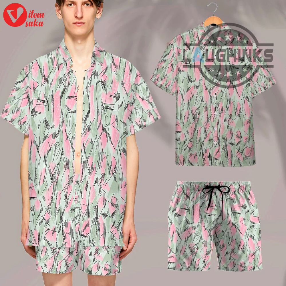 Jim hopper stranger things season 4 david harbour hawaiian shirt new cosplay all over printed shorts