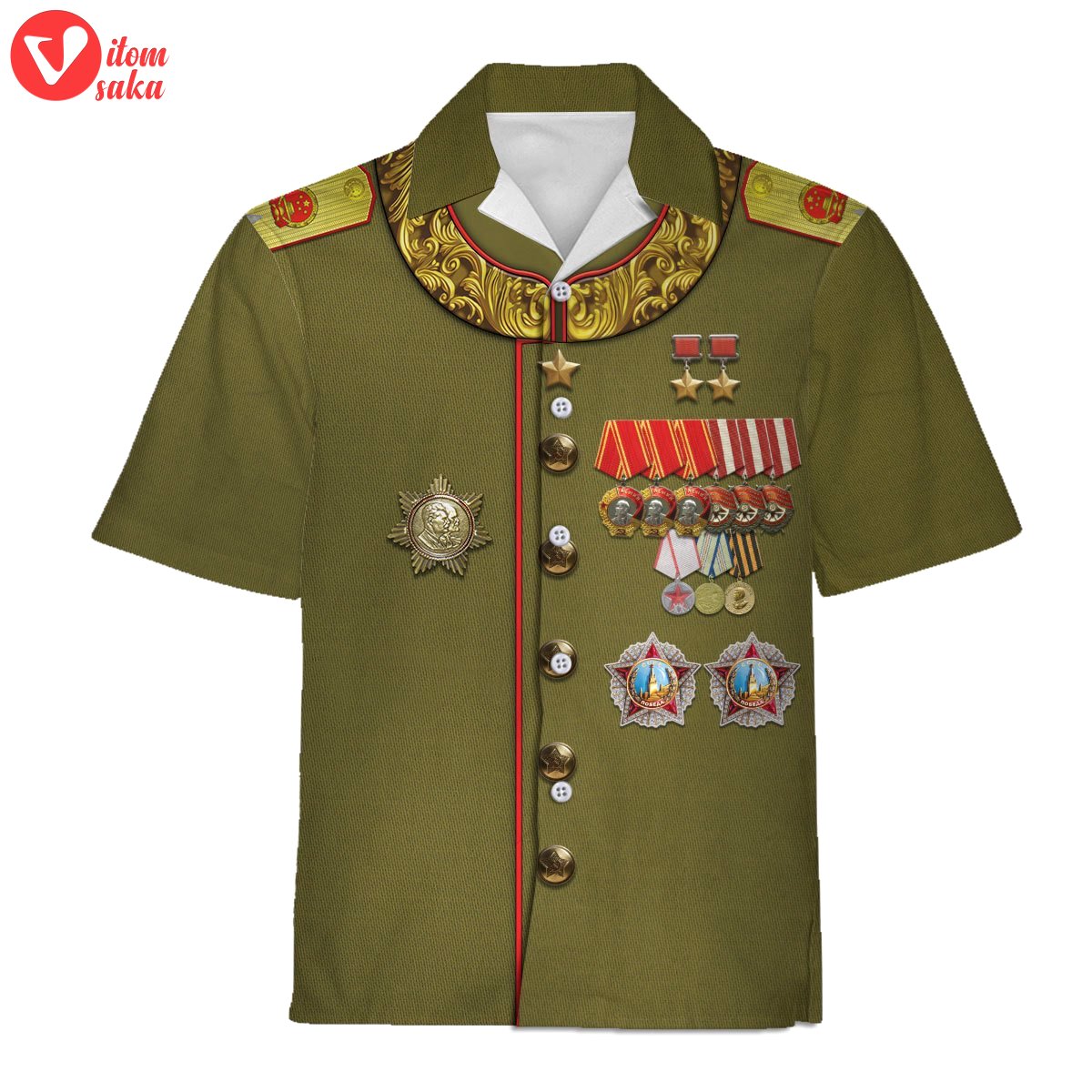 Joseph russia hawaiian 3d shirt for unisex – stormmerch exclusive