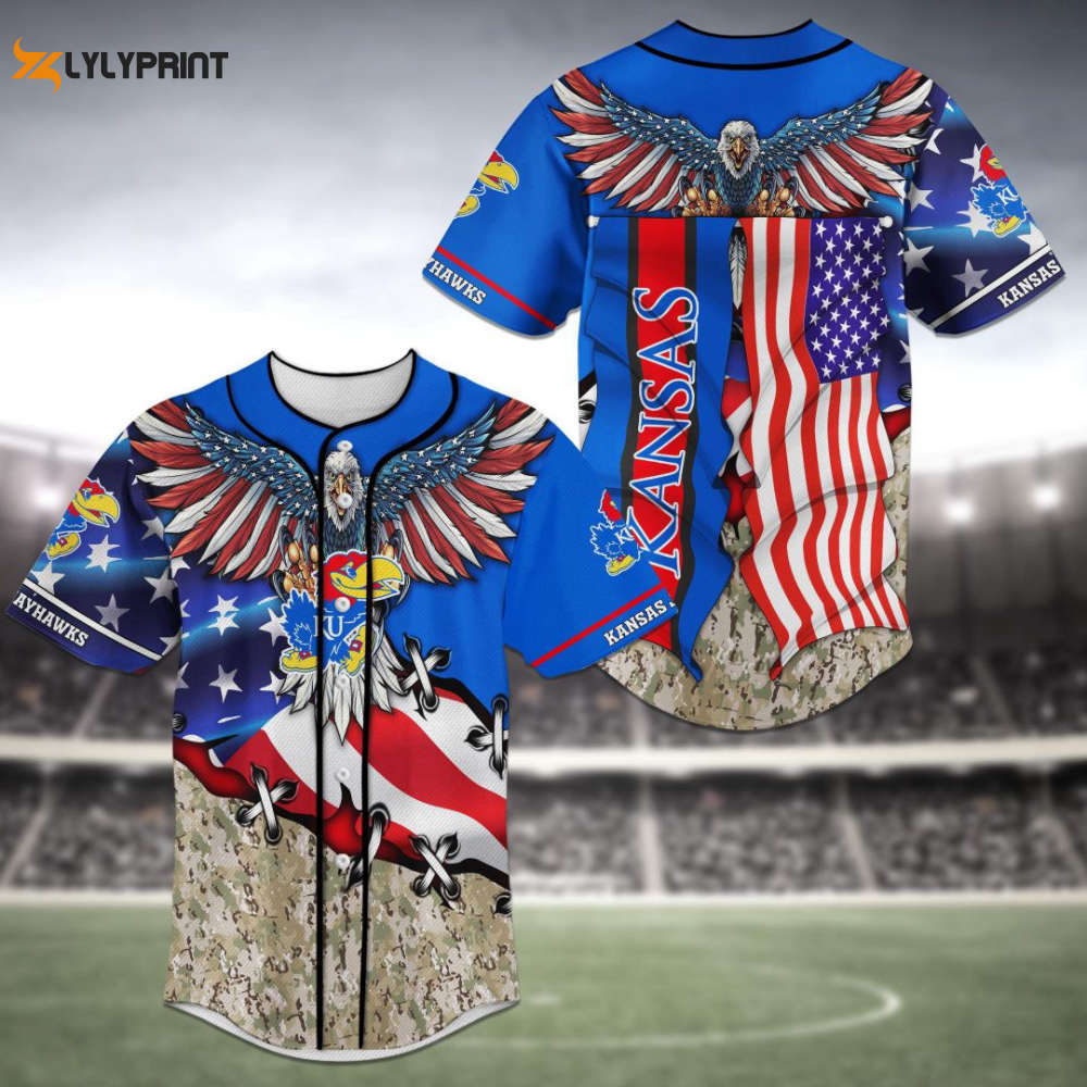 Kansas jayhawks baseball jersey