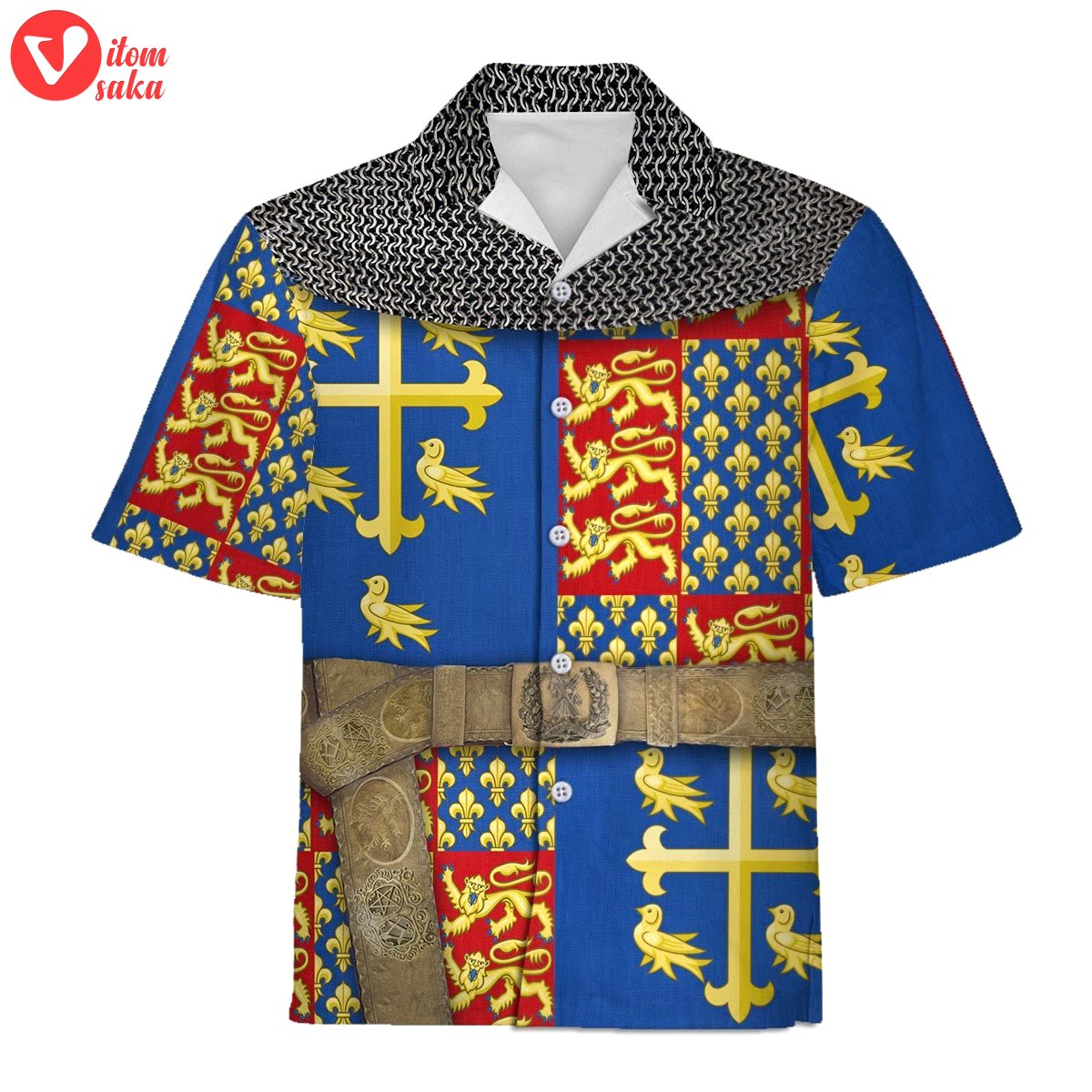 King richard ii hawaiian shirt – stormmerch exclusive