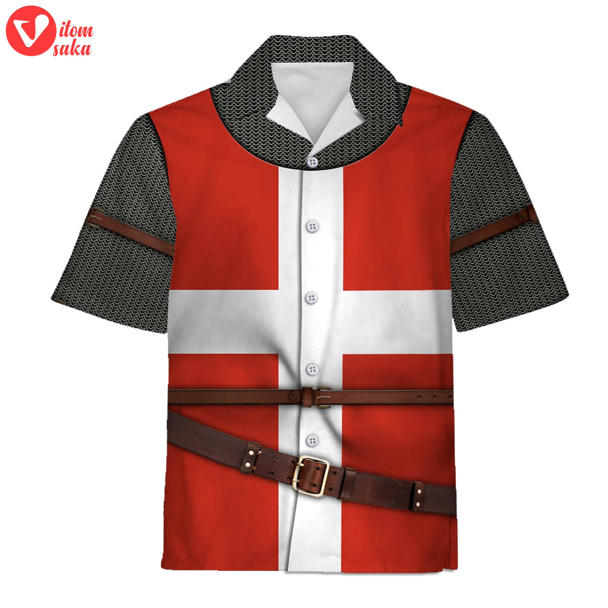 Knights hospitaller hawaiian shirt – stormmerch exclusive