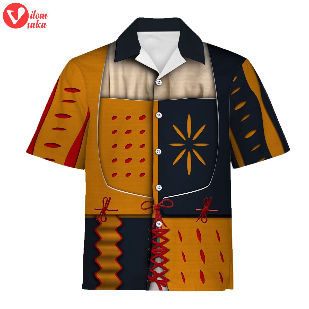 Landknecht hawaiian shirt – stormmerch exclusive