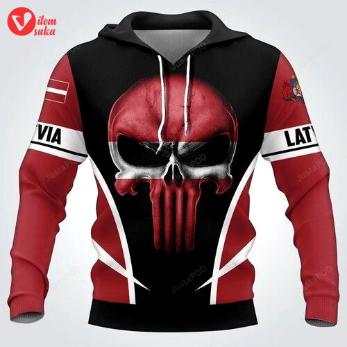 Latvia place holds your heart 3d all over printed hoodie, zip- up hoodie