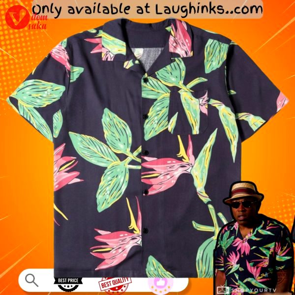 Lavon hayes edwin jeans resort hawaiin shirt on hart of dixie something to talk about episode