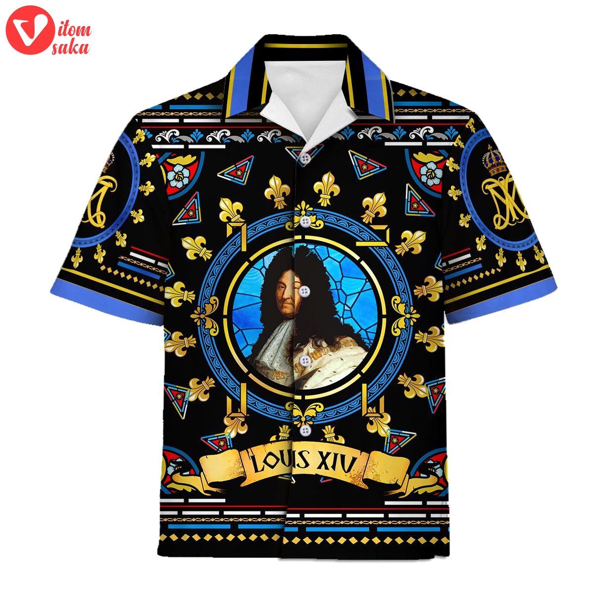 Louis xiv of france hawaiian shirt – stormmerch exclusive