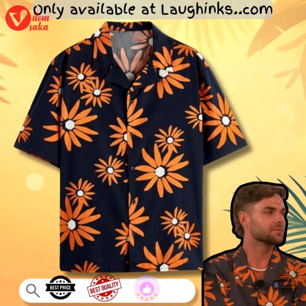 Love island 2025 harry zara hawaiian shirt