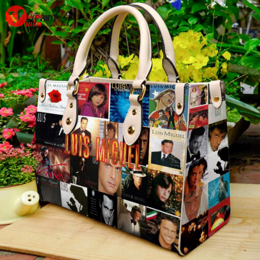 Luis miguel leather handbag 2a