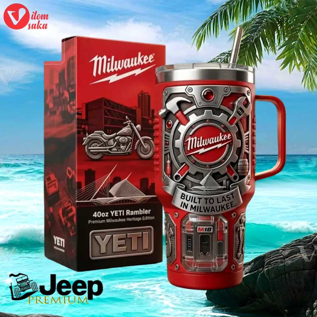 Milwaukee tool m18 fuel heritage edition heavy duty tradesman professional work stainless steel insulated tumbler