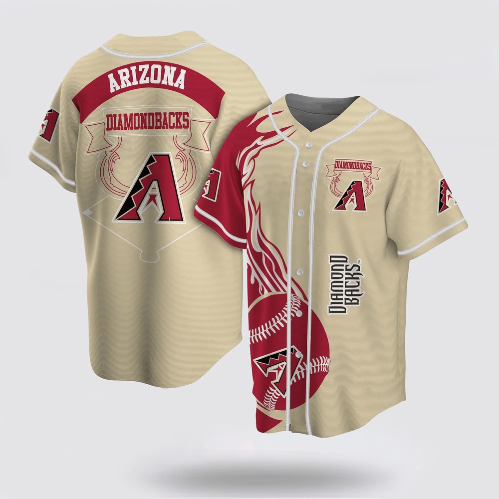 Mlb arizona diamondbacks baseball jersey classic for fans jersey