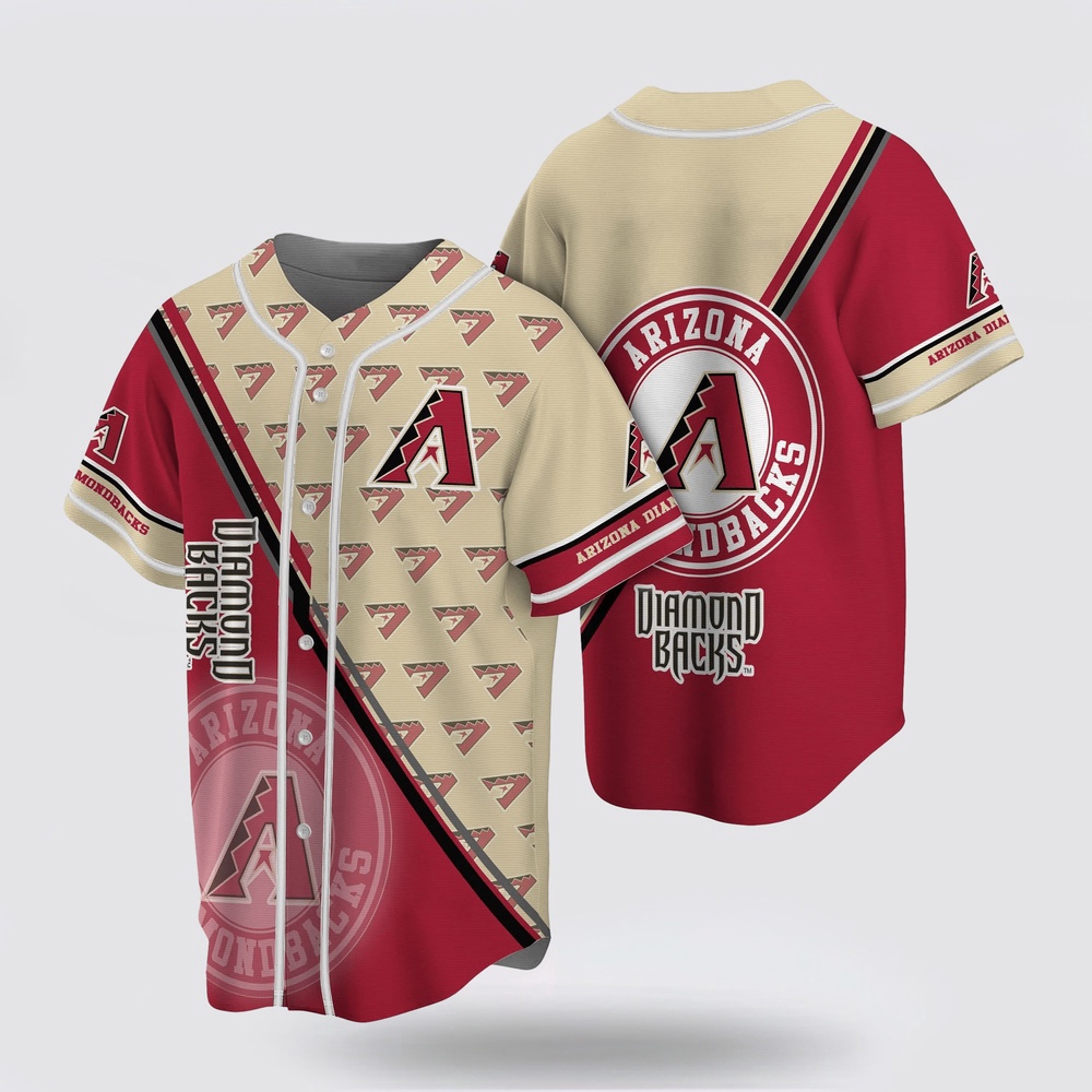 Mlb arizona diamondbacks baseball jersey for fans jersey