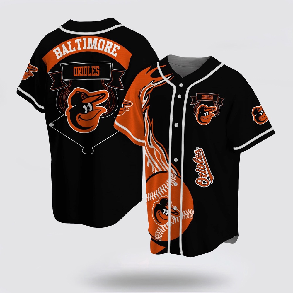 Mlb baltimore orioles baseball jersey classic for fans jersey
