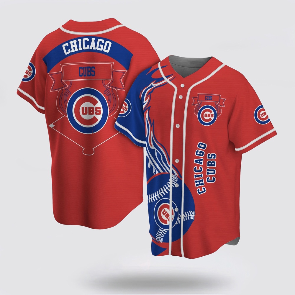 Mlb chicago cubs baseball jersey classic for fans jersey