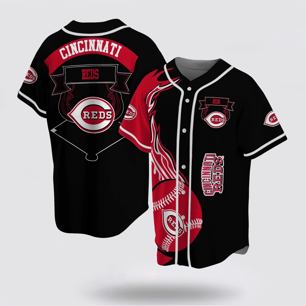 Mlb cincinnati reds baseball jersey classic for fans jersey