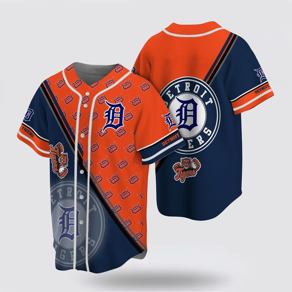 Mlb detroit tigers baseball jersey perfect for fans jersey