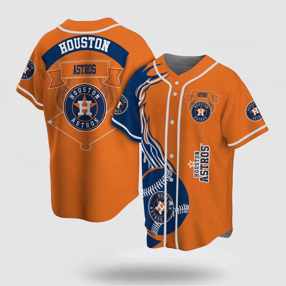 Mlb houston astros baseball jersey classic for fans jersey