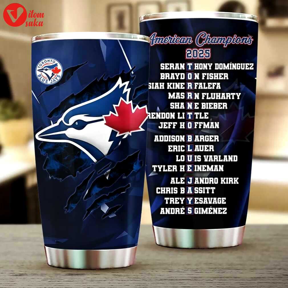 Mlb toronto blue jays gameday stainless steel tumbler