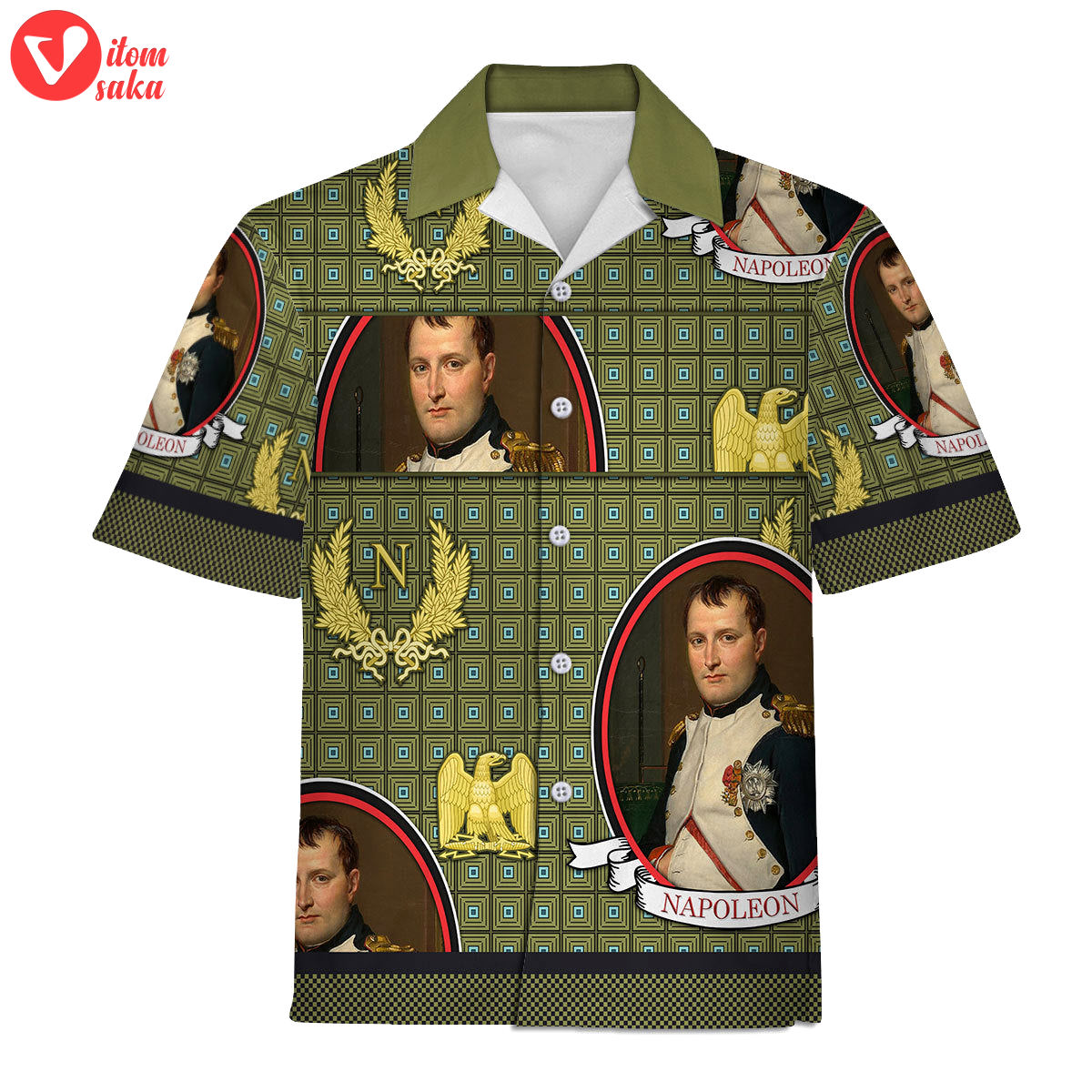 Napoleon hawaiian shirt – stormmerch exclusive